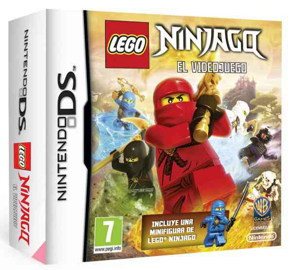 Lego Ninjago Edicion Coleccionista Nds